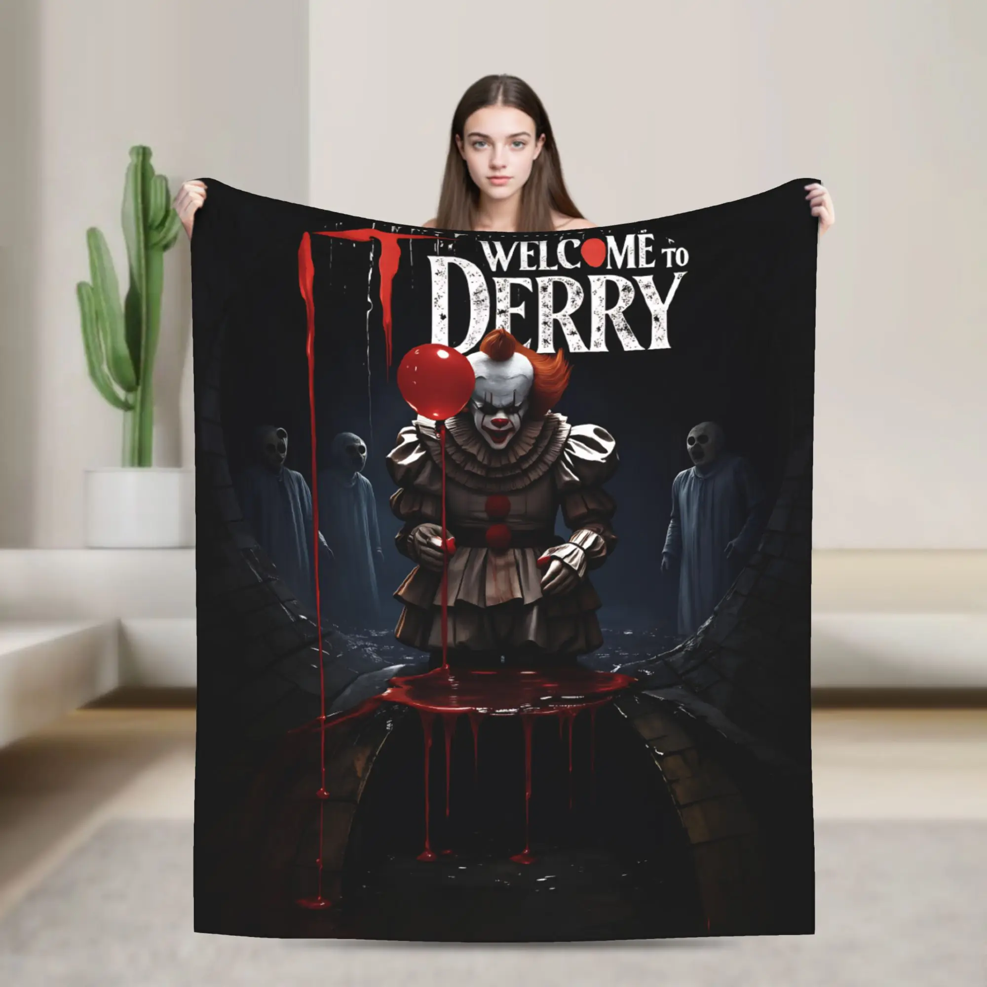 تكنولوجيا المعلومات مرحبا بكم في ديري 2025 بطانية جودة لينة الفراش الدافئ يلقي الشتاء طائرة السفر في الهواء الطلق موضة المفرش