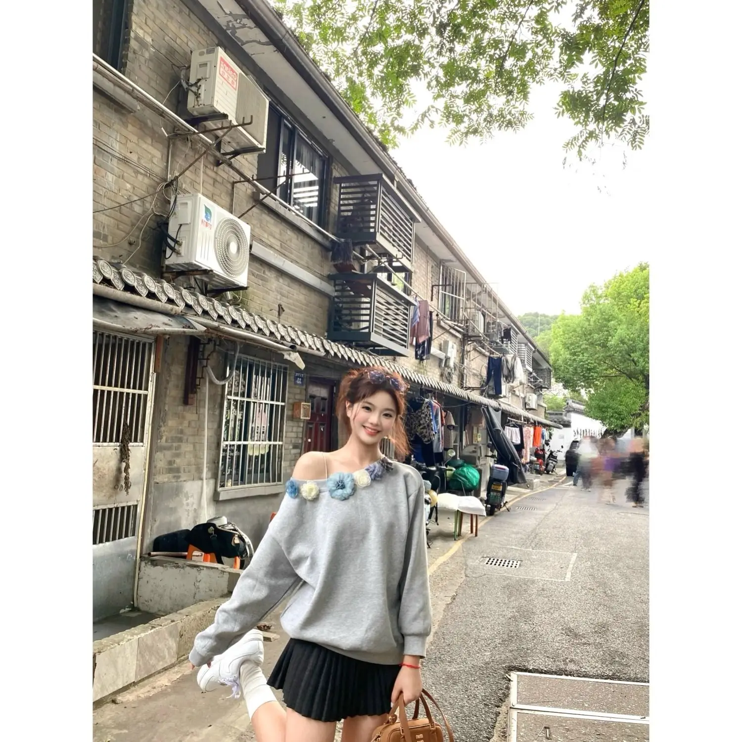 بلوزات Y2K الملابس النسائية كلينفيت الموضات القوس Hatless كتلة المرأة الدانتيل يصل عطلة ملابس نسائية منعت مزين الرجعية