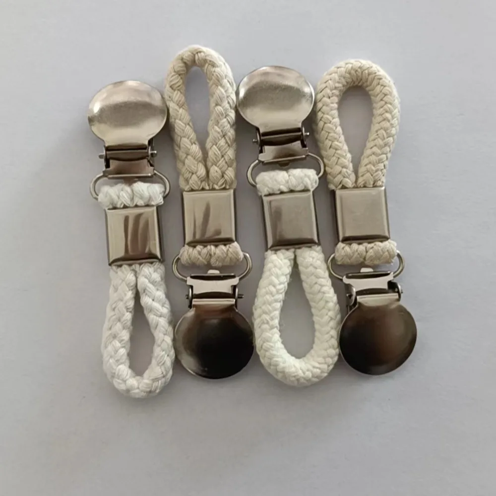 Creative Clothespins Towel Clip Multipurpose Braided Cloth Hanger Clamp Cloth Storage Hook