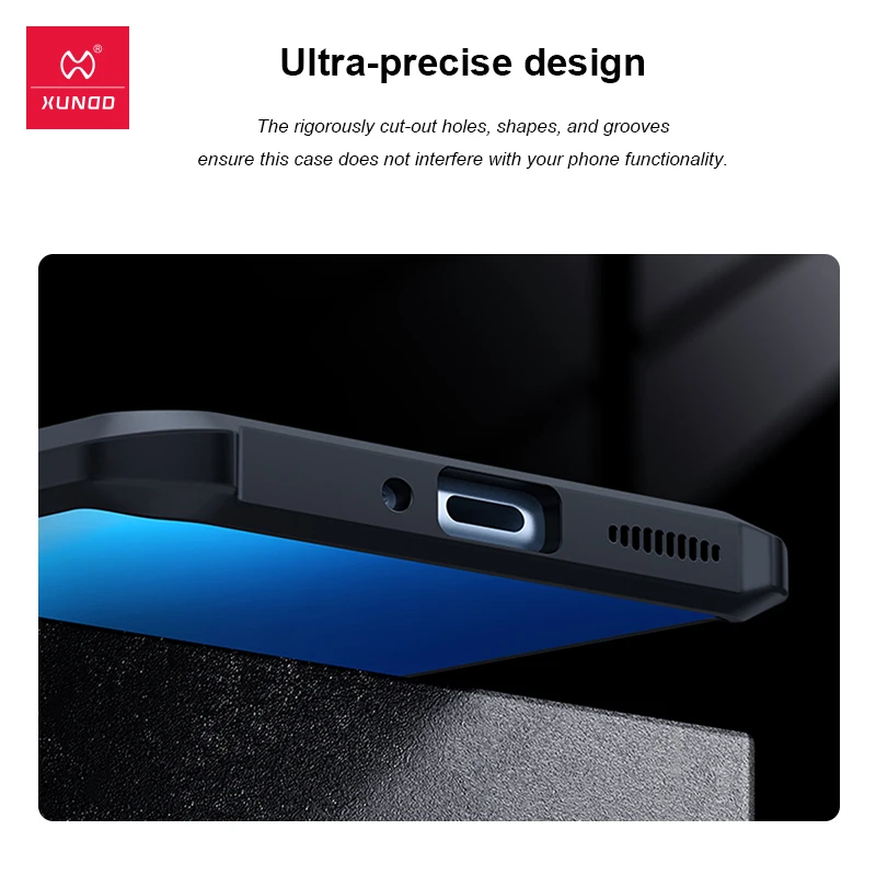 Xundd Fall Für Xiaomi 12 12S Pro Ultra 12 Lite Fall, Airbag Stoßfest Shell, zurück Transparente Abdeckung Für Xiaomi 12 Pro Funda Coque