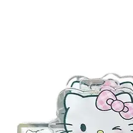 

Настольный 2D-календарь Hello Kitty Kuromi 2026: Декоративный, с мини-отрывными карточками, для офиса и школы, в подарок на Новый год