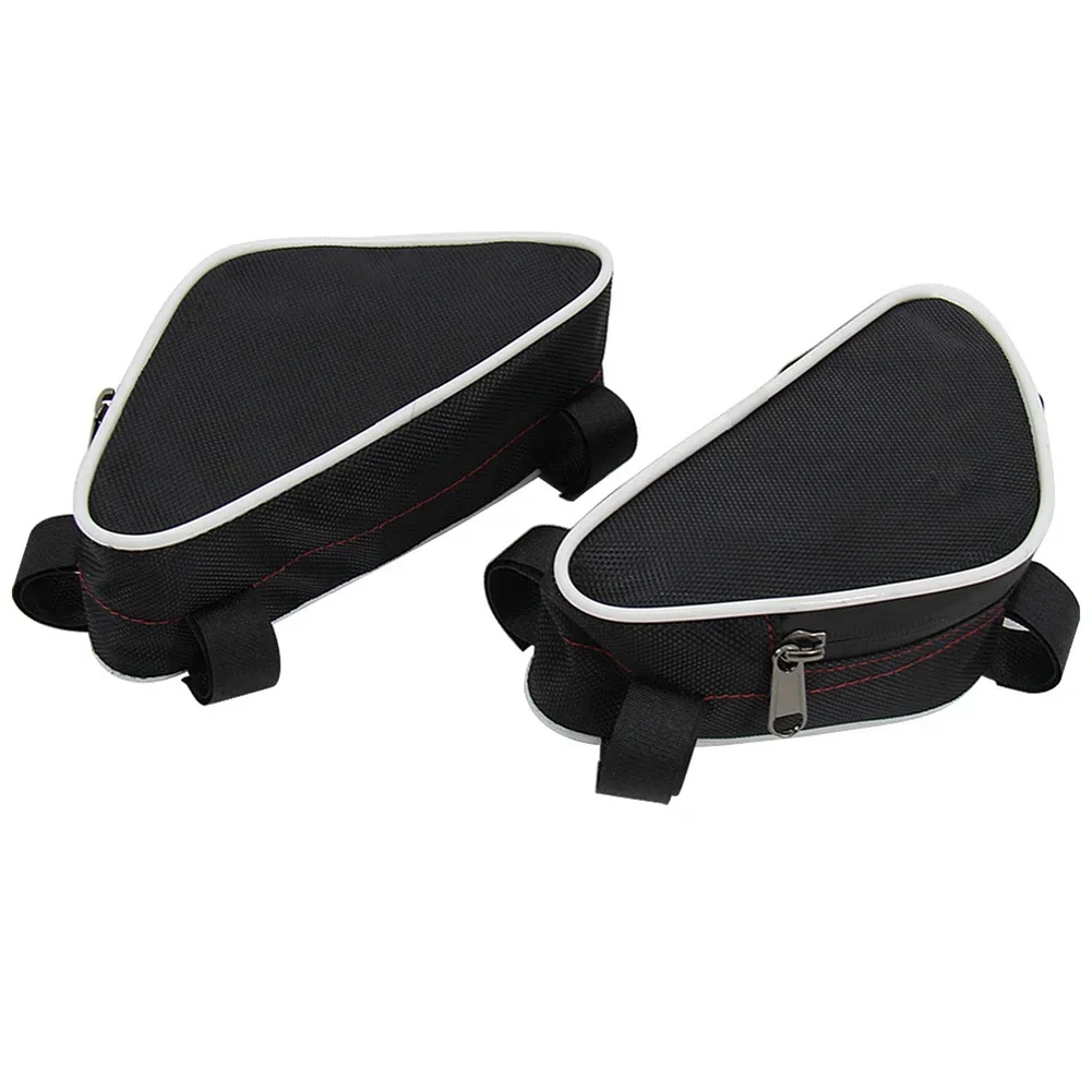 

Waterproof Nylon Motorcycle Tool Frame Bag for BMW F700GS F800GS Models Convenient Tool Organization and Access