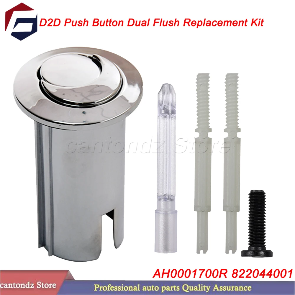 New Style For Roca D2D Push Button Dual Flush Botton Toilet Parts Discharge Water Button AH0001700R 822044001