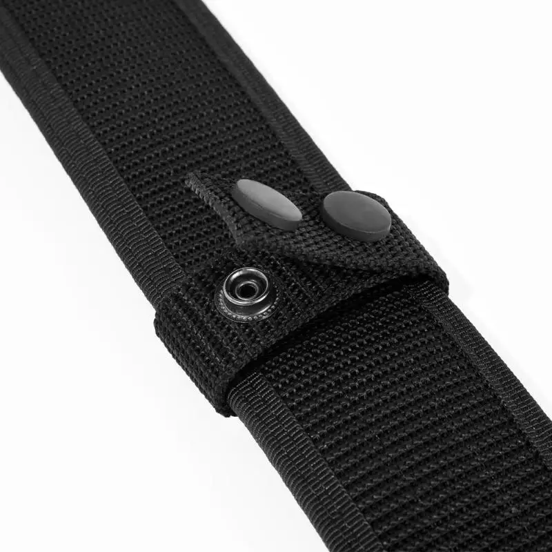 Cintura tattica multifunzionale Doppia fibbia in nylon Cinture portatili Attrezzatura accessoria Accessorio per sport all'aria aperta Fibbia fissa