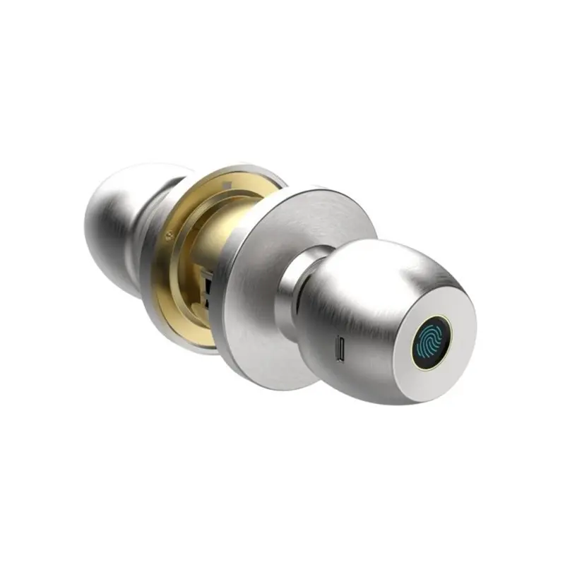 N93RNEW! Tuya Fingerprint Safe Electronic Lock Door Handle Rotation Lock