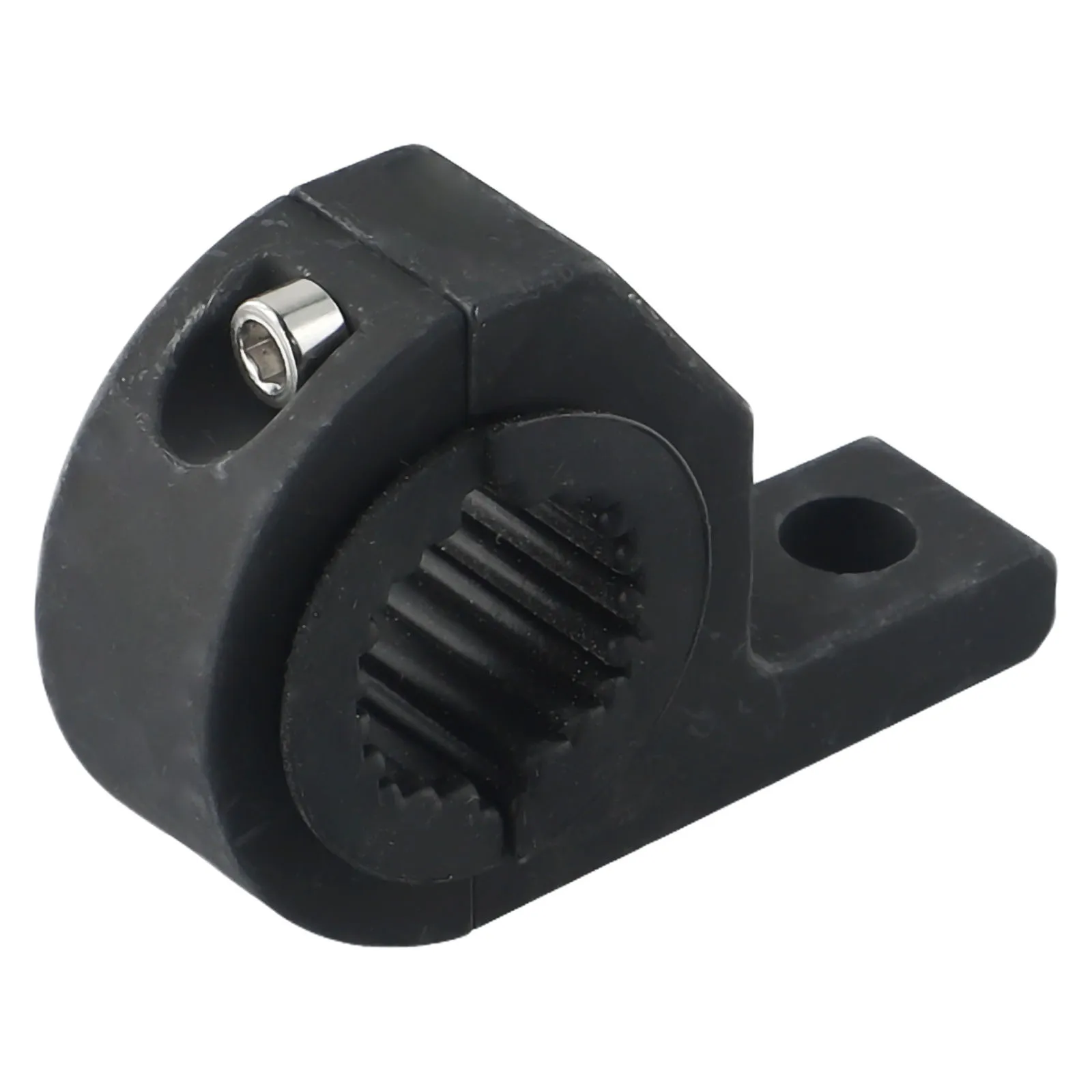 For 7/8 Inch Handlebar 1pc Fog Lamp Bracket Motorcycle Accessories Aluminum Alloy Black Motorcycle Accessories