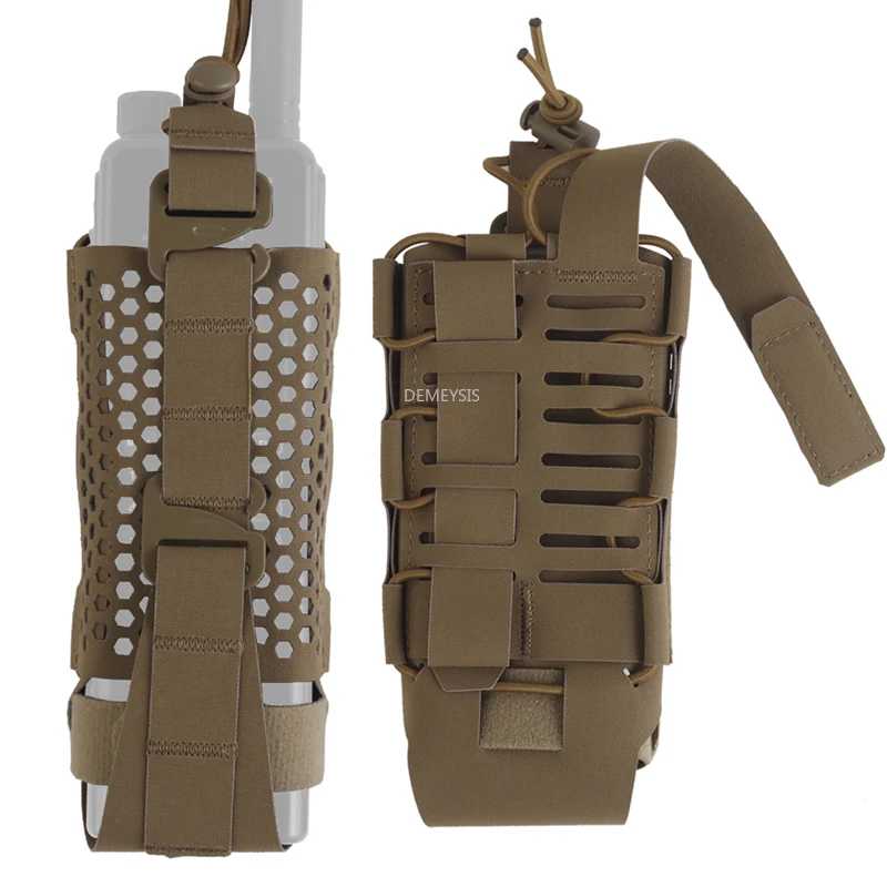 

Тактическая универсальная сумка для радиостанции, держатель для рации ARC, уличная сумка для страйкбола, охоты, стрельбы, боевого домофона, сумка MOLLE