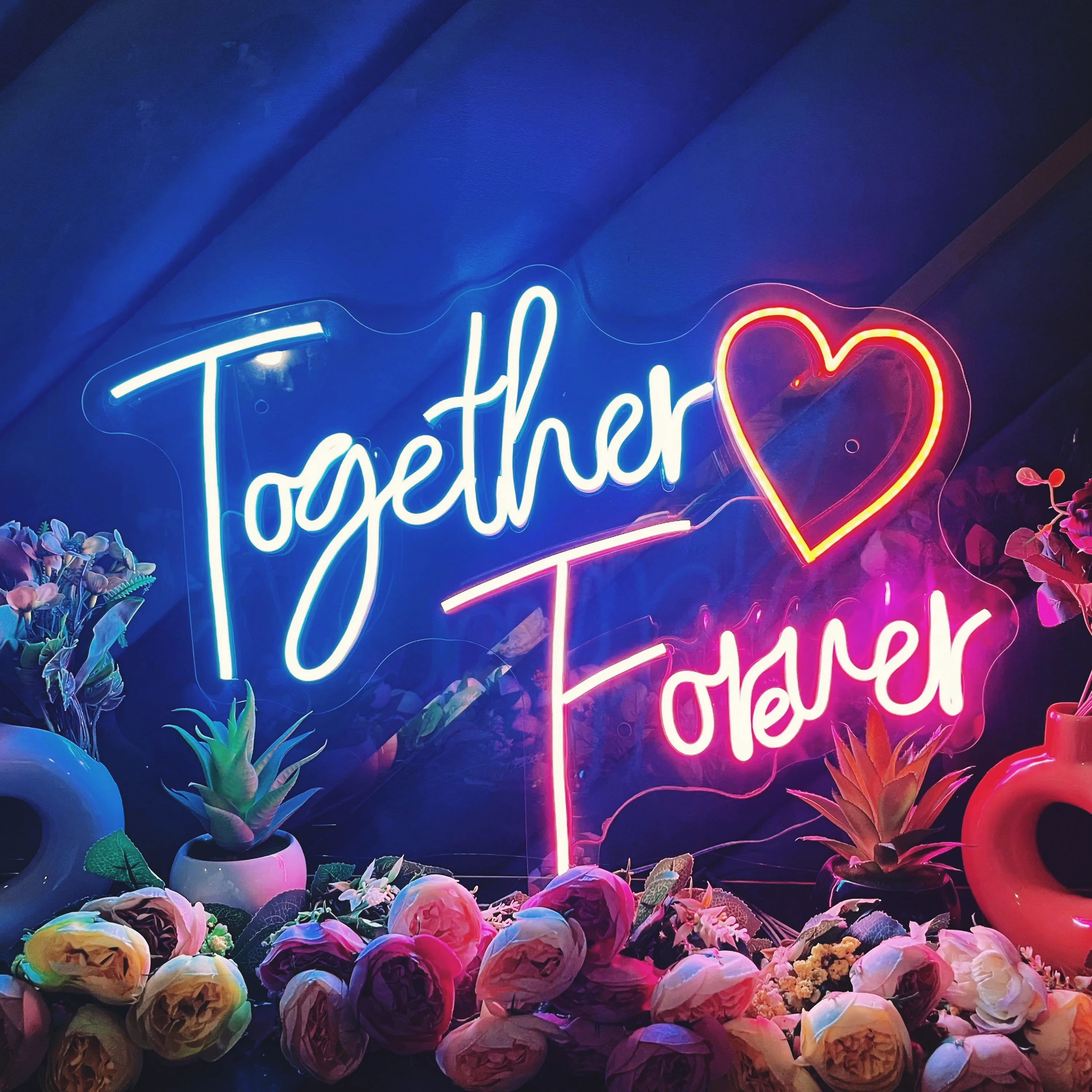 Custom Neon Sign Personalized Neon LED Sign USB Powered Multi Font Color Used For Bar Wedding Party Bedroom Wall Decorative Neon