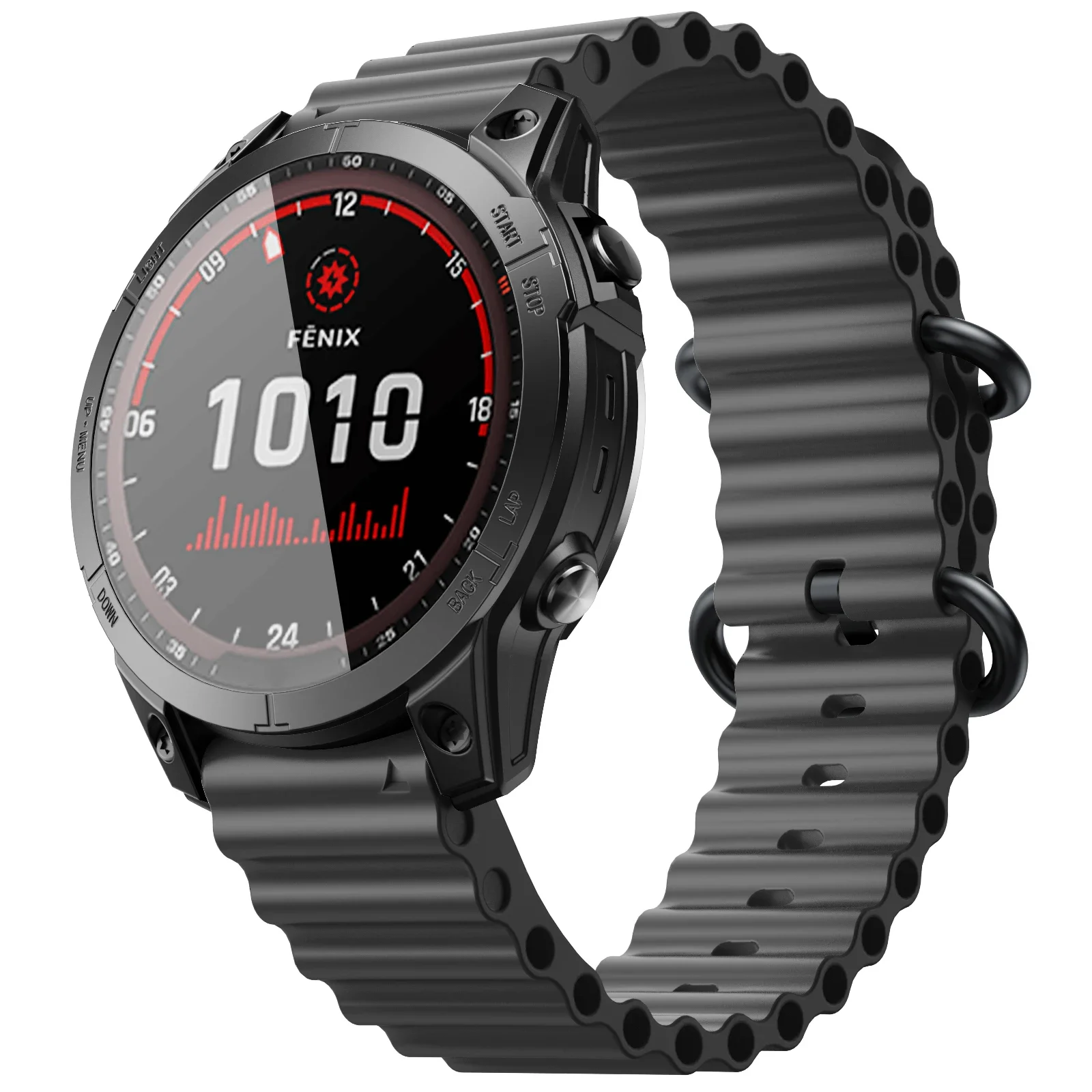 Ремешок для часов Ocean для Garmin Fenix 7/7X/5/5 Plus/6/6 Pro, браслет для Forerunner 965, сменный ремешок для наручных часов Instinct/Enduro, 22 26 мм