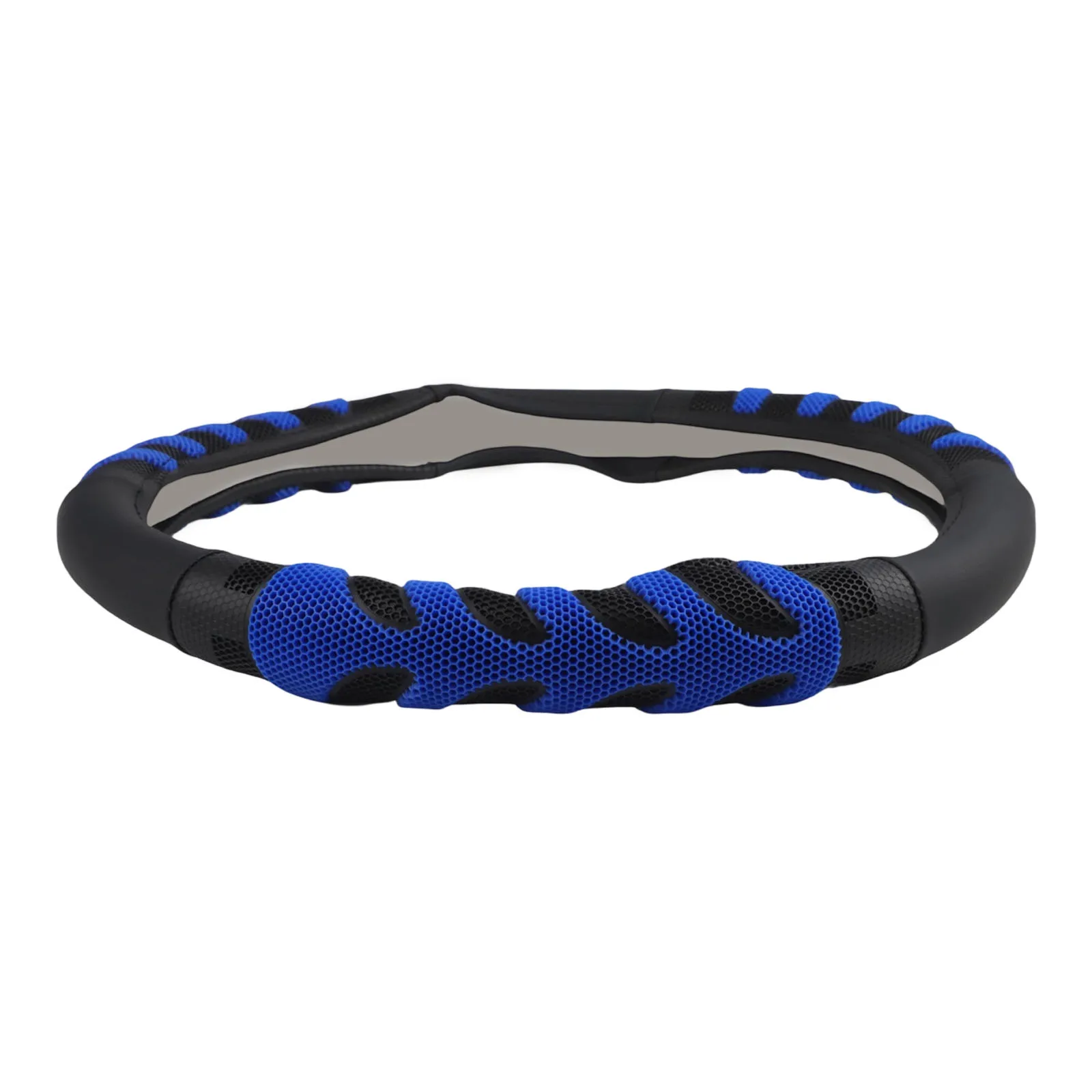 Robust Anti Slip Steering Wheel Cover for Vehicle Interior Fits Trucks Vans and Buses with Easy Direct Installation