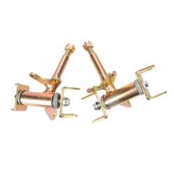 ATV Four-Wheel Off-Road Motorcycle Go-Kart Modified Parts Front Disc Brake Rocker Arm 1Pair Ramrod Steering Knuckle Flange