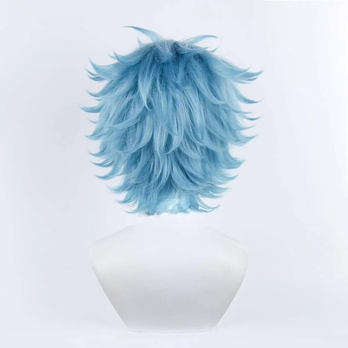 Halloween Party Costume Accessory Tokyo Revengers Cos Kawata Nahoya Short Orange Blue Hair Wig