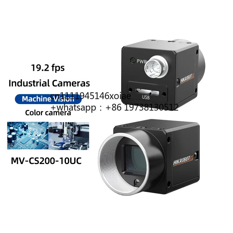 Hikrobot MV-CS200-10UC High Quality CMOS Machine Vision Camera with Sony IMX183 Sensor 20MP Industrial Camera