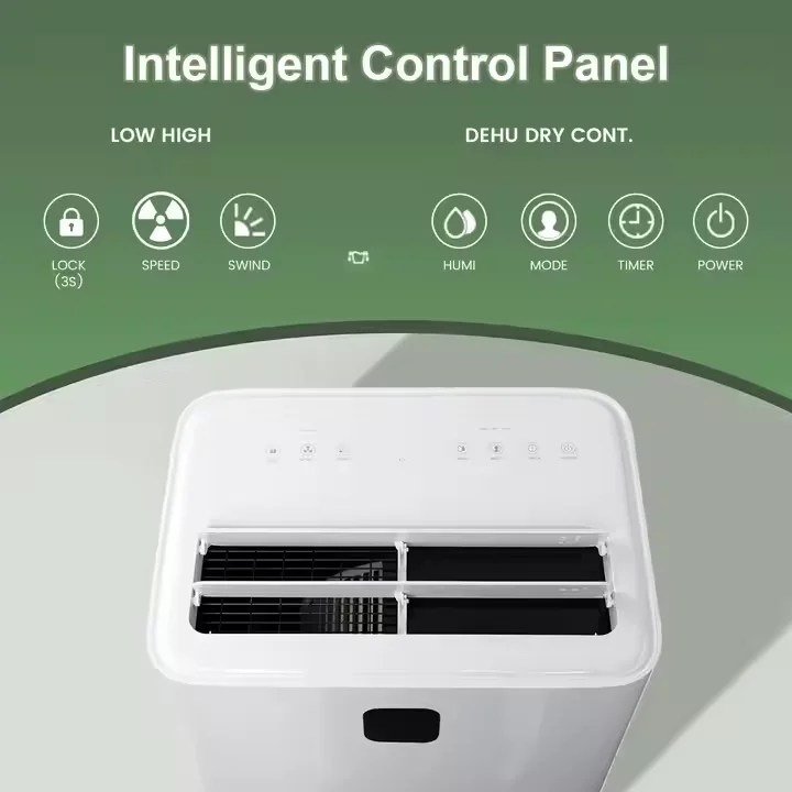 Aluminium Dehumidifier and Ultrasonic Humidifier Essential Garden Supplies