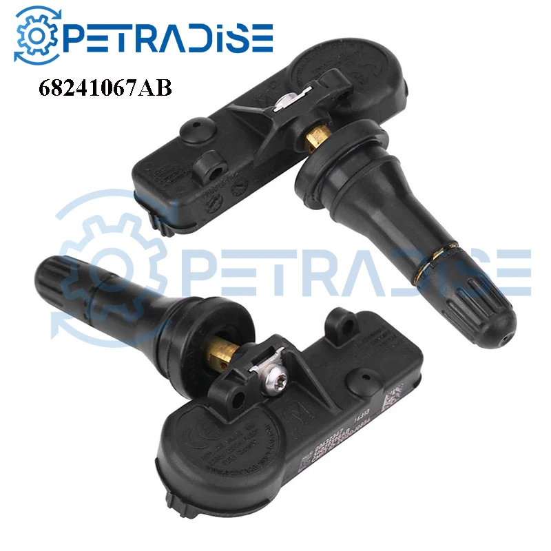 

New TPMS Tire Pressure Sensor For Chrysler Town & Country Dodge Ram Jeep Wrangler Fiat 500 Auto Parts OEM 68241067AB 56029398AB