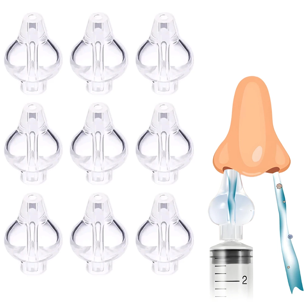 

Мытье ушей и носовой рот для взрослых, детский нос, многоразовый, колпачок для носа, мягкий наконечник для мытья носа и ушей