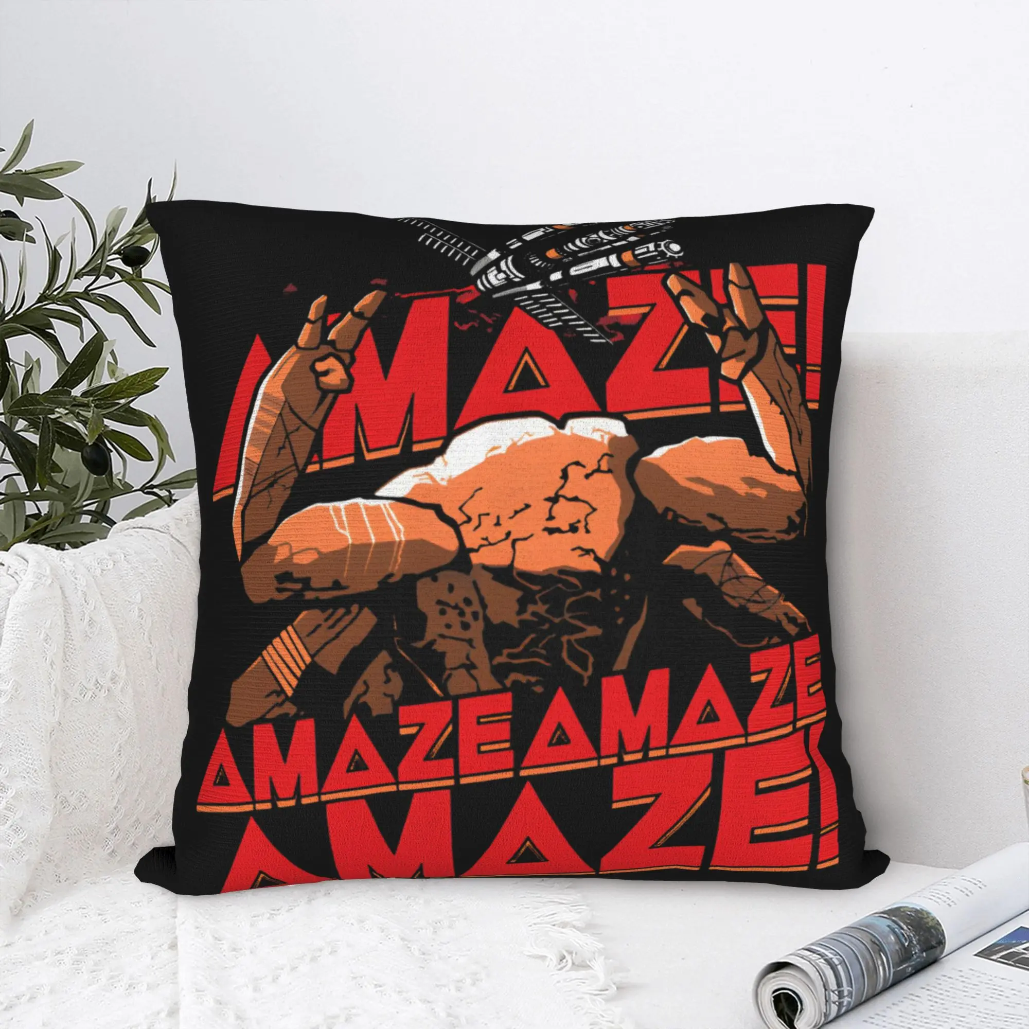 Project Amaze Project Hail Mary Pillow Case  Soft Pillow Cover For Sofa Car Home Decor Fashion Pillowcases