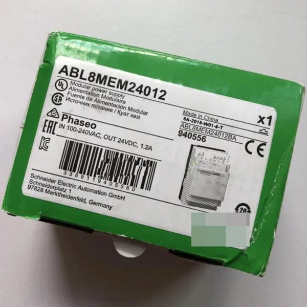 

1 шт. Abl8mem24012 регулируемый источник питания, новый оригинальный точечный Plc