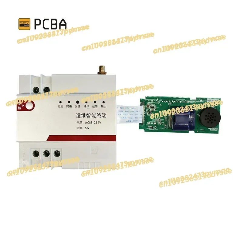 

NEW Intelligent Railway Monitoring Chassis Smart Electronic Circuit Board Manufacturing & Assembly through PCB & PCBA