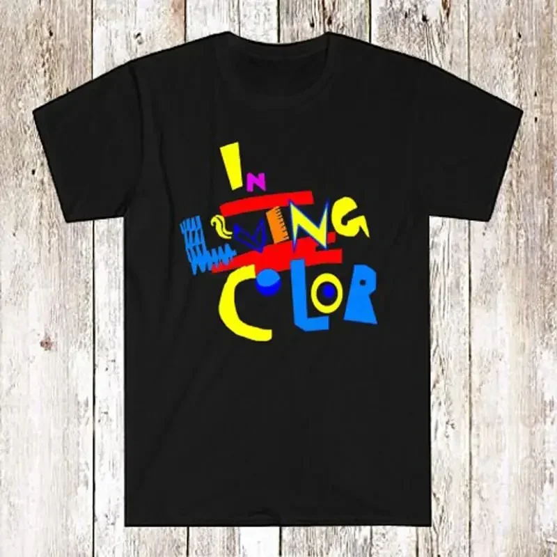 

Мужская черная футболка In Living Color TV Series, размер S 5XL