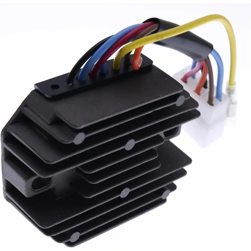 

Регулятор-выпрямитель MUGURO YM119640-77710 YM119640-77711, 1 шт., 12 В, 280 Вт, замена регулятора напряжения для двигателя Yanmar 3TNE74 3D