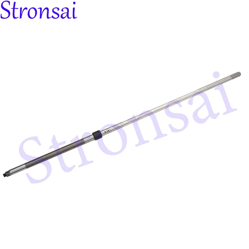 

6B4-45501-00 Короткий приводной вал для 2-тактного 4-тактного подвесного двигателя Yamaha 9,9 л.с. 15 л.с., запасные части для лодочного двигателя