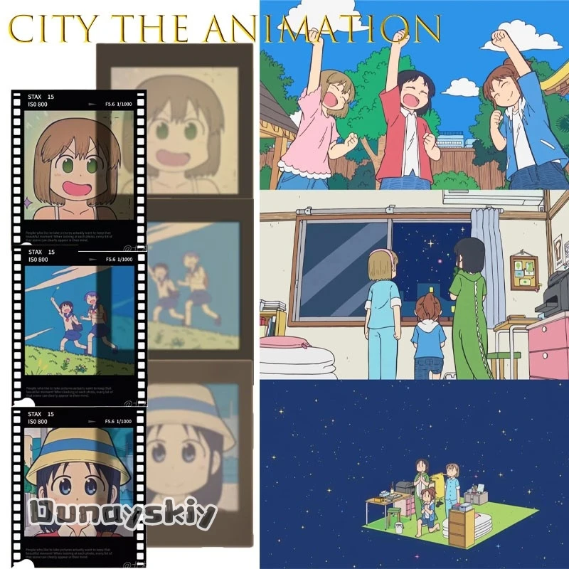 

Acity The Animation Nagi To Dandouji Nanami Polaroid Card Diy Аниме Персонаж {Dunayskiy States} Коллекционная карта Matsuno ﻿