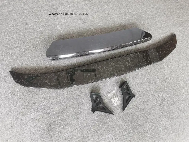 

Vorstei Style Dry Forged Carbon Fiber Rear Spoiler Wing forLamborghini Huracan LP580 LP610