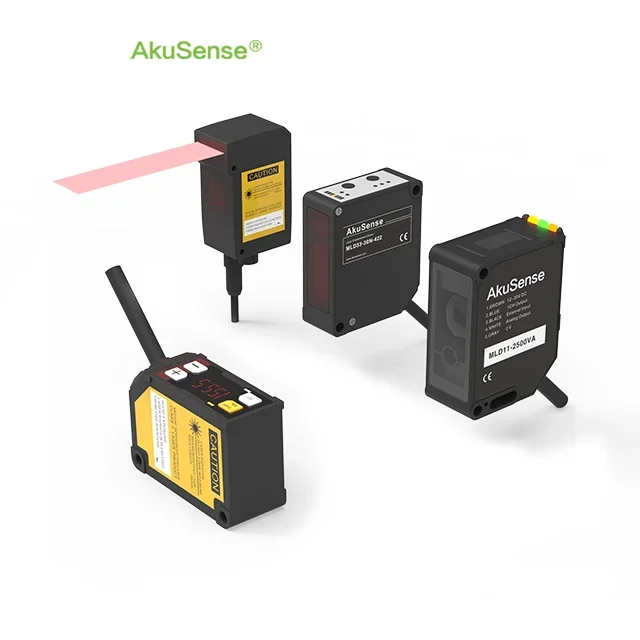 Diffuse reflection Laser Line Sensor Measurement Displacement sensor