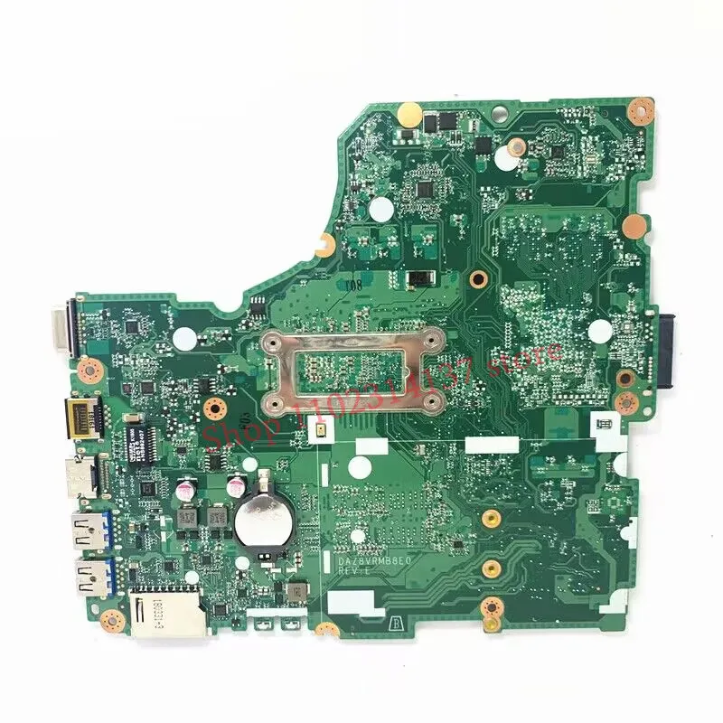 For Acer E5-476 E5-476G DAZ8VRMB8E0 With SR3LD I3-7020U CPU Mainboard NBGZS11001 Laptop Motherboard 100%Full Tested Working Well