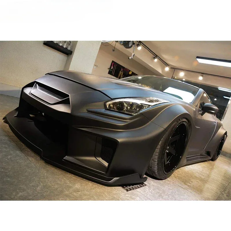 Kit de corpo LB Ver.3 para GTR R35 GT-R Kit de corpo largo FRP+CF