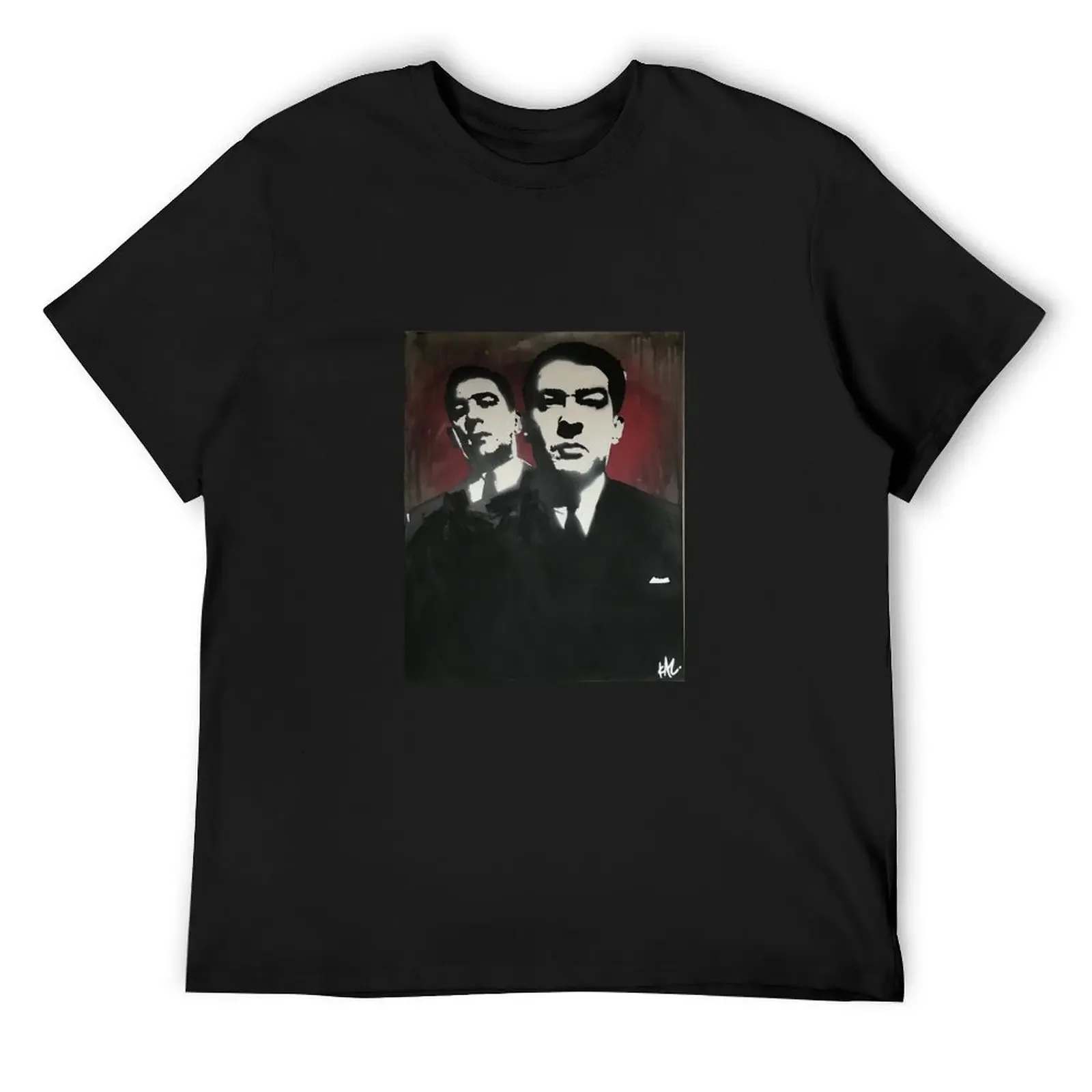 

‘The Krays’ T-Shirt sweat funny shirt cotton korean fashion mens funny t shirts