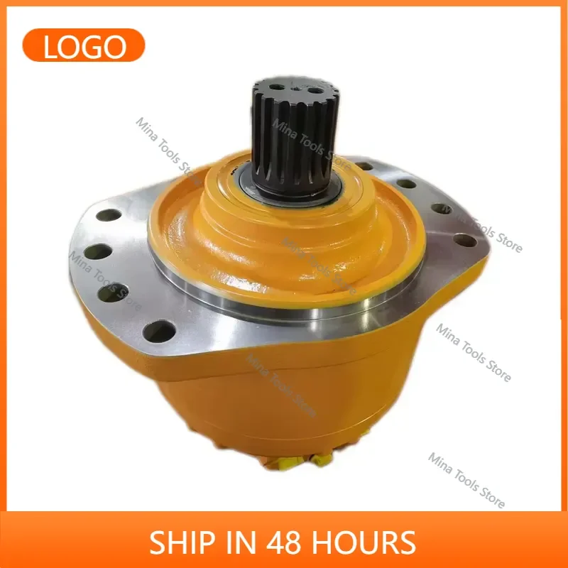 Poclain MS05 MSE05 Cast Iron Hydraulic Piston Motor 350Bar for Agriculture