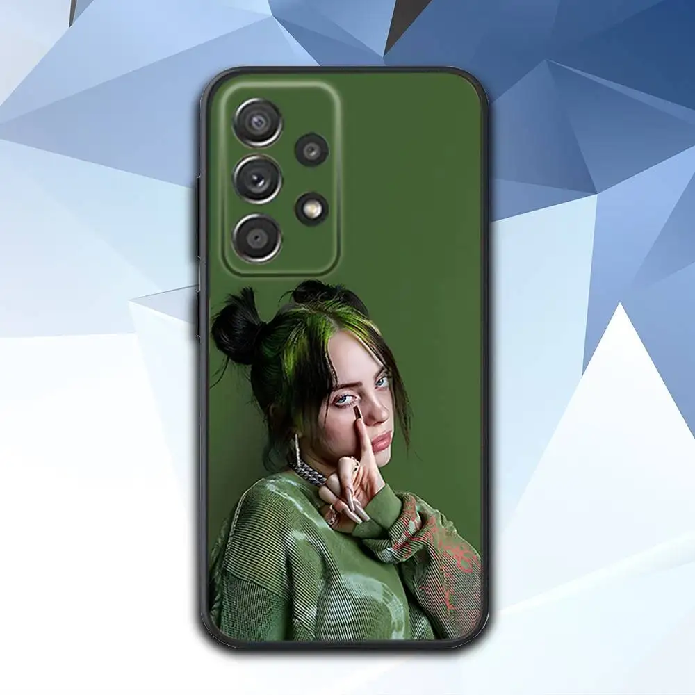 Hit Me Hard and Soft Phone Case For Samsung S 25,24,23,22,30,21,10,9,Ultra,Plus,Lite,FE,4,5 G Soft Black Case