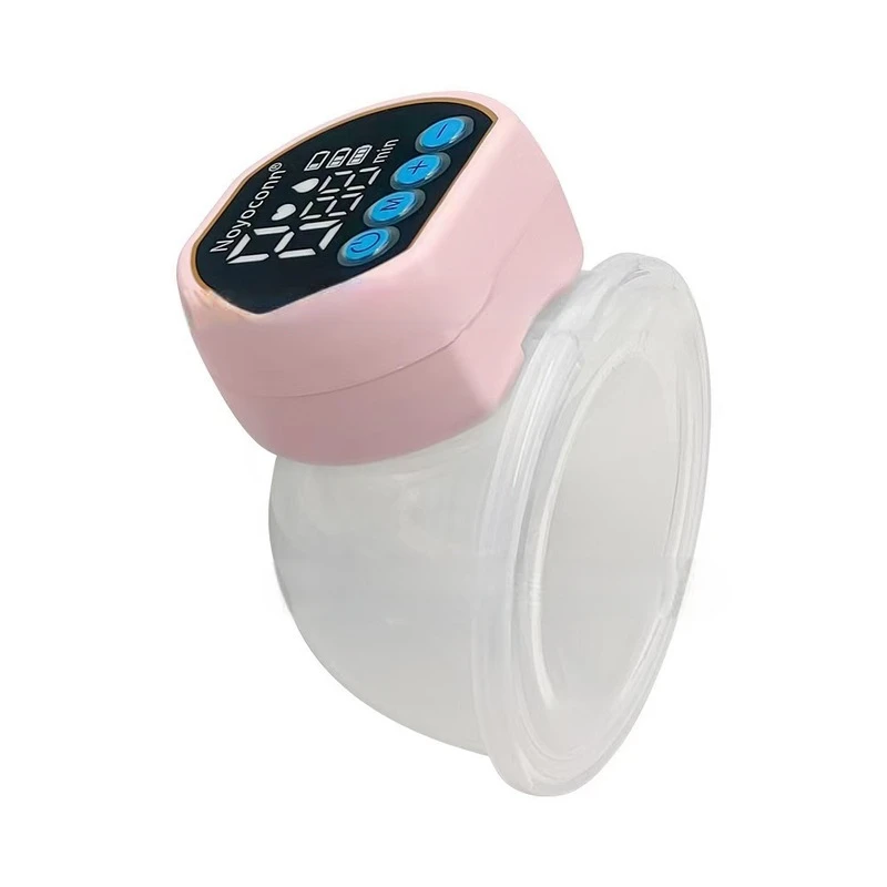 Wearable Breast Pump Hand-Automatic Large Suction Silent Portable