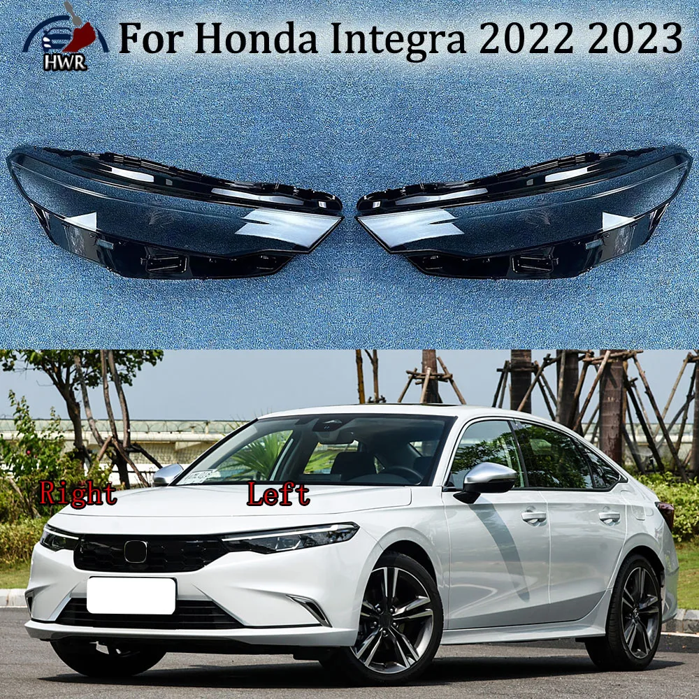 

Headlight Cover Lens Transparent Lamp Shell Lampcover Plexiglass Replace The Original Lampshade For Honda Integra 2022 2023