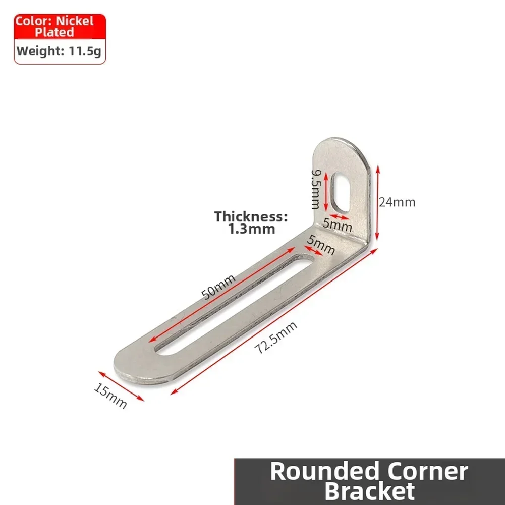 50pcs-rounded-corner-brackets-heavy-duty-steel-wall-anchors-extended-adjustable-rounded-corner-bracket-for-dresser-cabinet