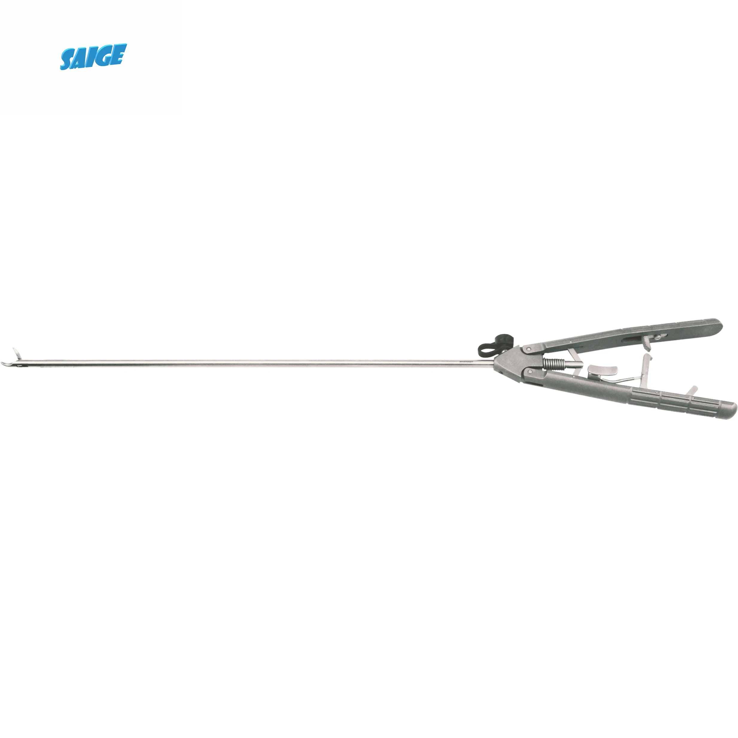 Laparoscopy Needle Holder/titanium Alloy V Type Needle Holder