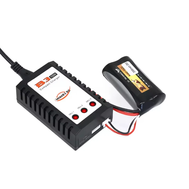 IMAX B3 PRO Lipo Battery Compact Charger 7.4V 11.1V 2S 3S 110-240V Lipo Power Supply Charger EU Plug For RC Helicopter Parts