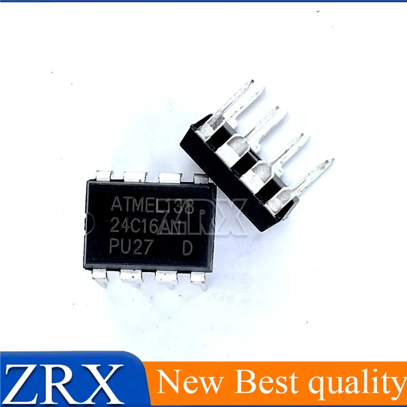 5Pcs/Lot New AT24C16AN 24C16AN AT24C16 Integrated circuit IC Good Quality In Stock In Stock