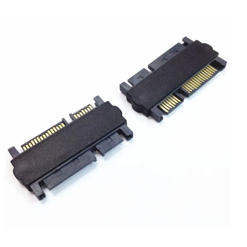 SATA 22-Pin Male to SATA 22-Pin Male Adapter