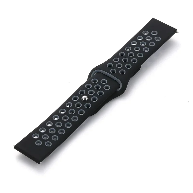20mm 22mm Band For Samsung Galaxy watch 7-FE 6/5pro/4 Classic/3 43/47mm/40/44mm silicone bracelet Correa Active 2 /Gear S3 Strap