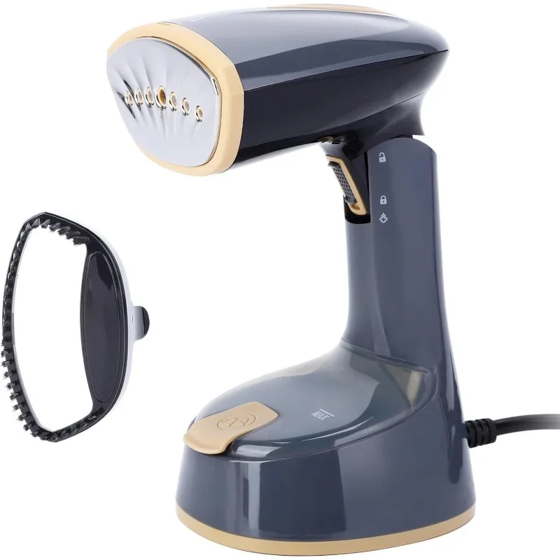 

Travel Steamer For Clothes Portable Mini, 1470w Handheld Clothes Steamer With 120ml Tank, 30s Fast Heat-up, Garment Steamer & St