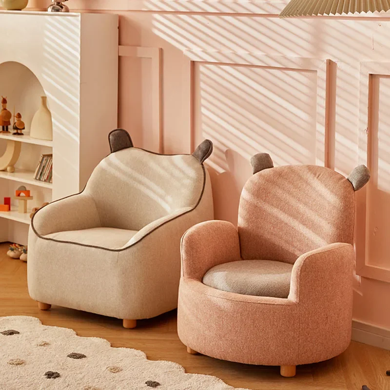 Children Sofa Mini Sofas Children's Puff Chair Girl Pouf Armchair Bed Room Furniture Cradle House Chaise Divano Longue Baby