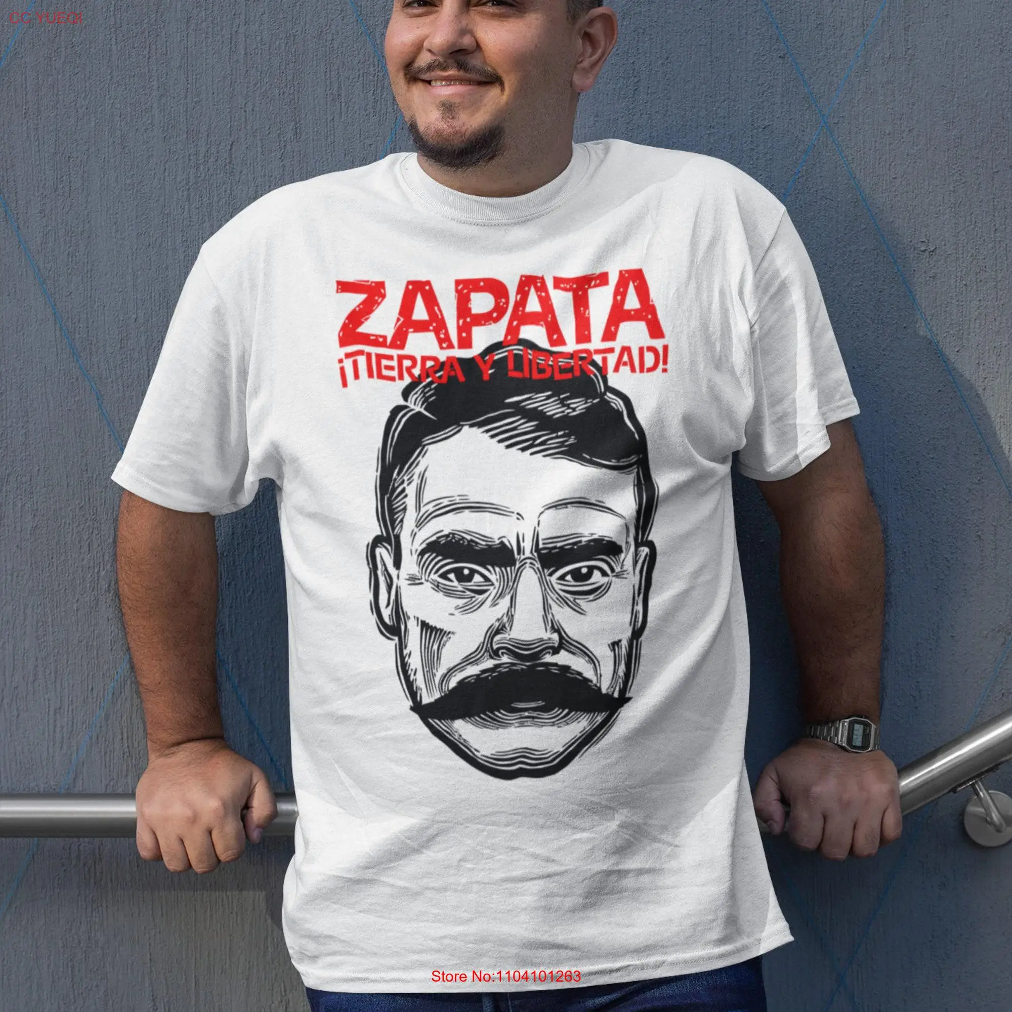 Mexican clothing viva mexico T Shirt emiliano zapata artesania mexicana plus size vintage graphic tees