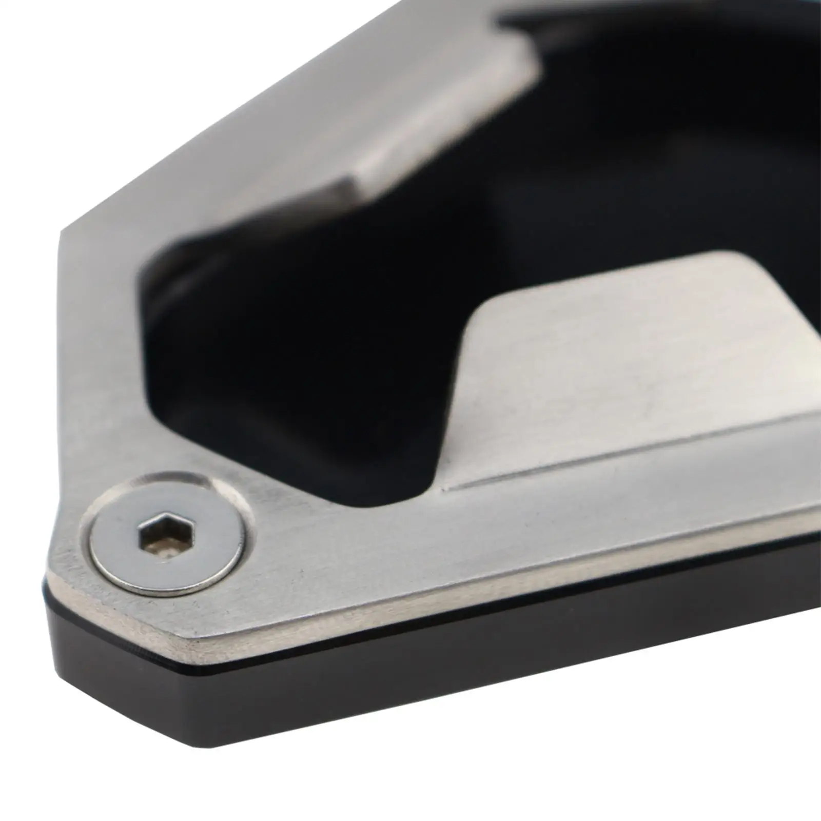 Motorcycle Side Support Kickstand Extension CNC Aluminum Alloy Mounting Plate for Scrambler 1200XC 1200XE 2019 2020