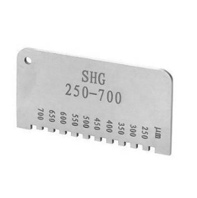 SHG Comb thickness gauge 0-200um/ comb wet film thickness gauge