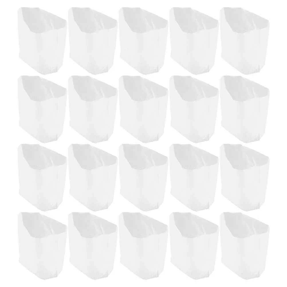 

90 Pcs Kitchen Garbage Thick Disposable Sink Filter Strainer Waste Bags Home Plastic Fruit Residue Bags Suitable Kitchen