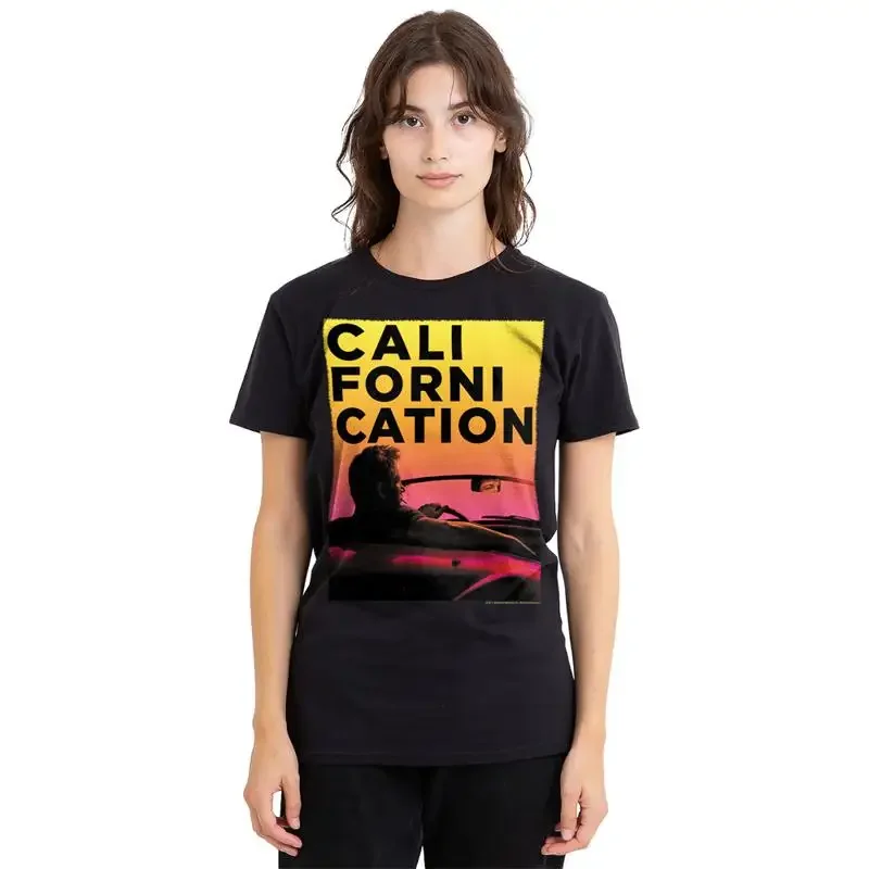 

Женская футболка Californication Sunset Ride, размер S-2XL, черная