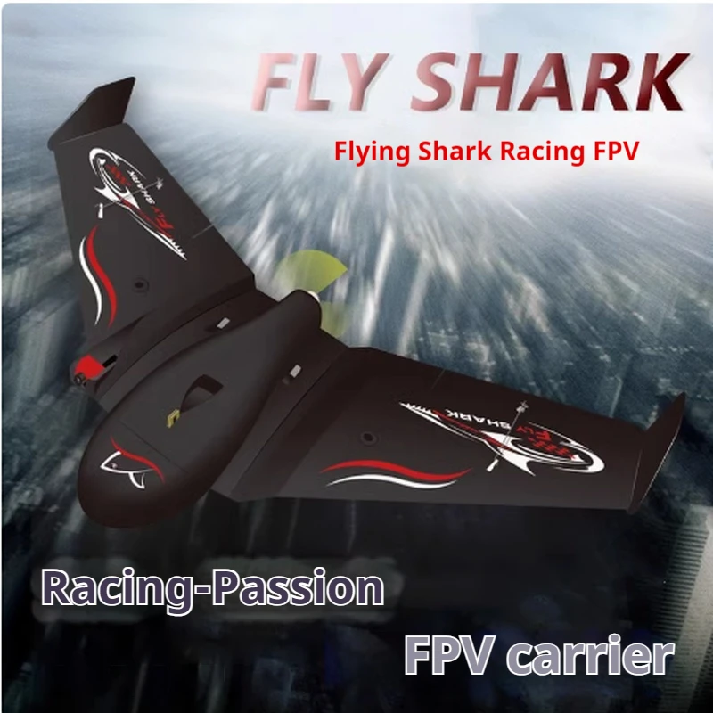 Epp High-Speed Delta Wing Flying Shark Flying Wing Quick Disassembly Fixed Wing Aircraft Racing Remote-Controlled Aircraft Fpv